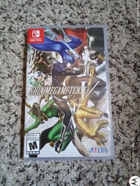 Shin Megami Tensei V Nintendo Switch